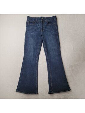 American Eagle Outfitters Dark Blue Flared Jeans